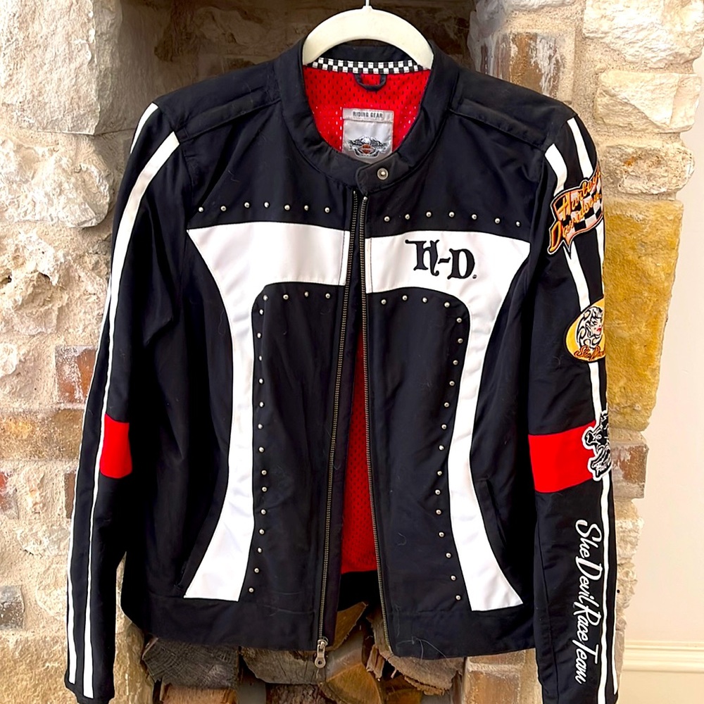 Harley Davidson riding jacket